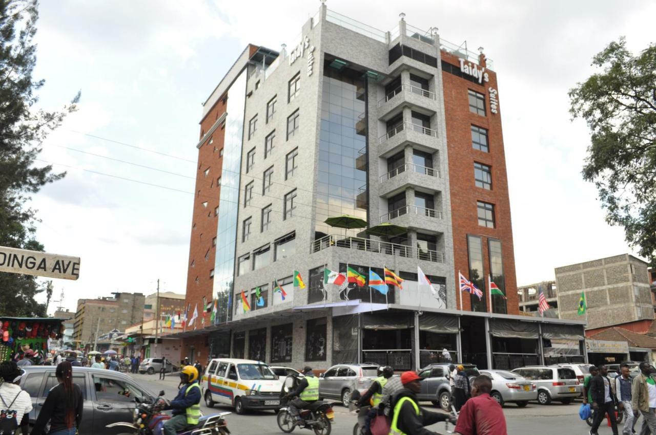 Taidy'S Suites - Nakuru Buitenkant foto