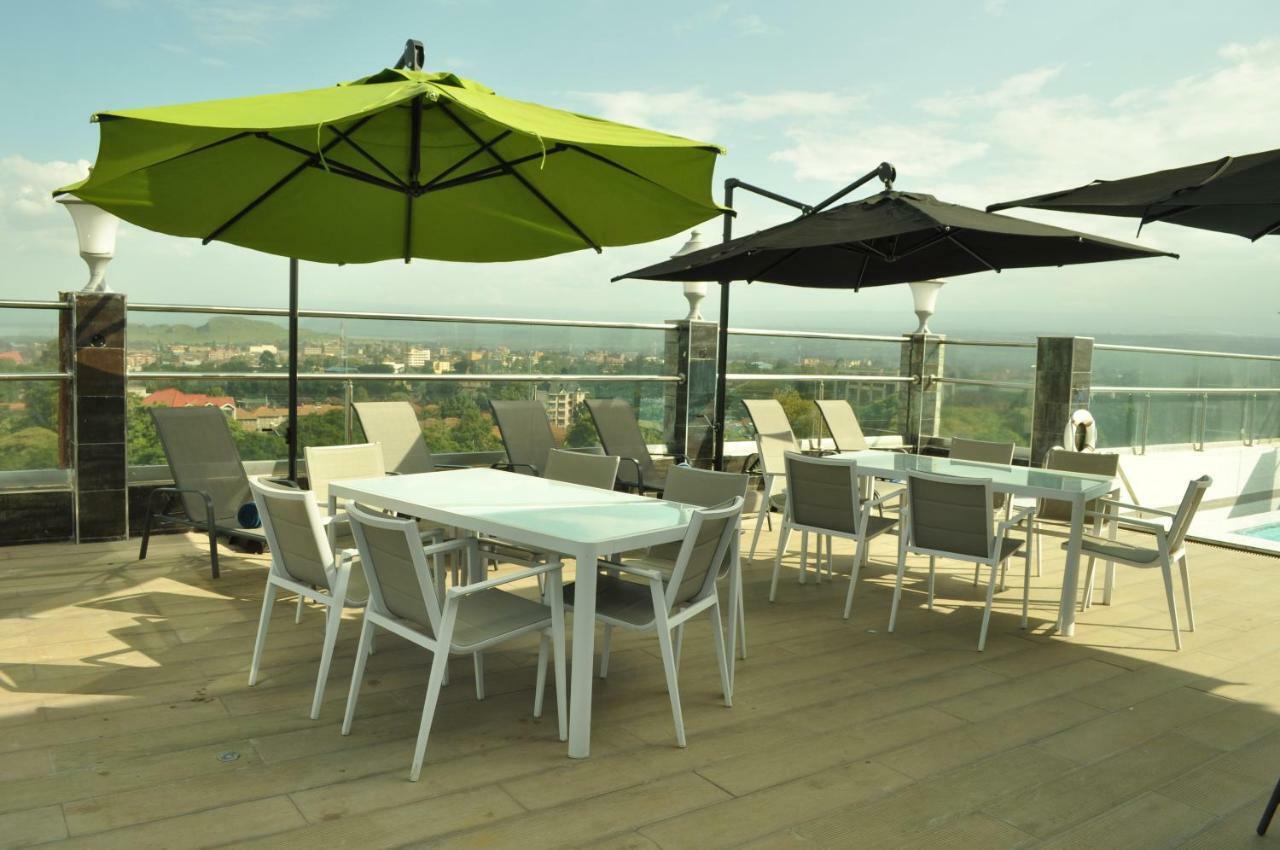 Taidy'S Suites - Nakuru Buitenkant foto
